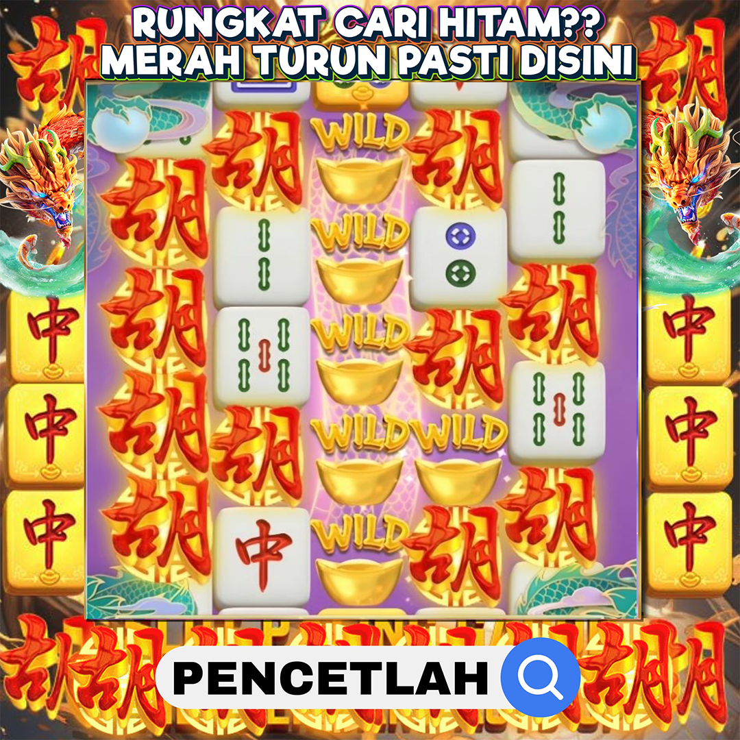 PENCETLAH Link Togel 4D Server Kamboja Slot Mahjong Terpercaya